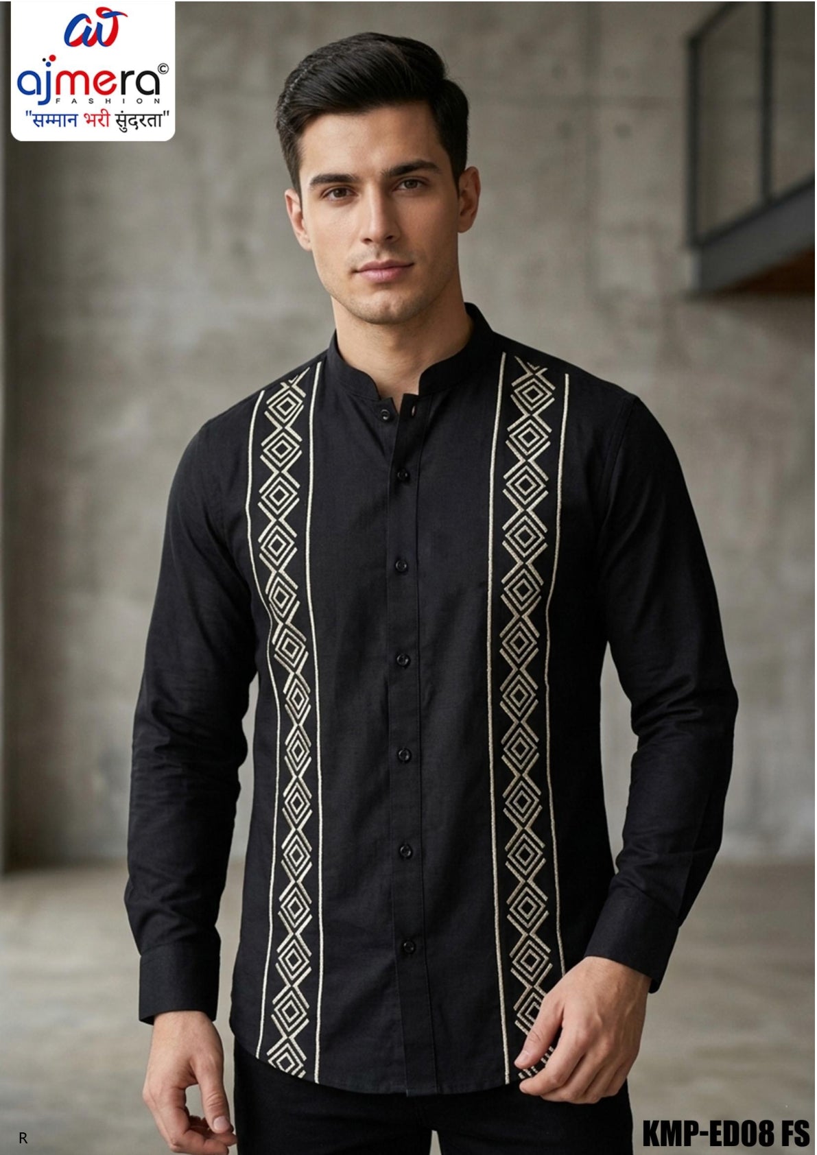Mens Shirt Bulk Supplier for Distributors | KMP-ED08 FS