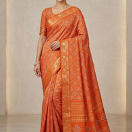 Silk Digital Printed Saree with Blouse Piece for Premium Ethnic and Traditional Wear | STG-DIKHU