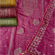 Premium Simar Unstitched Suit Set | AAR-FUSION