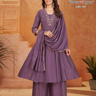 Designer Heritage Kurti Set for Women | JMH-1507