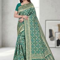 Fashionable Jacquard Silk Saree with Blouse Piece for Special Events | DBU-CHUNDARI SILK VOL-2
