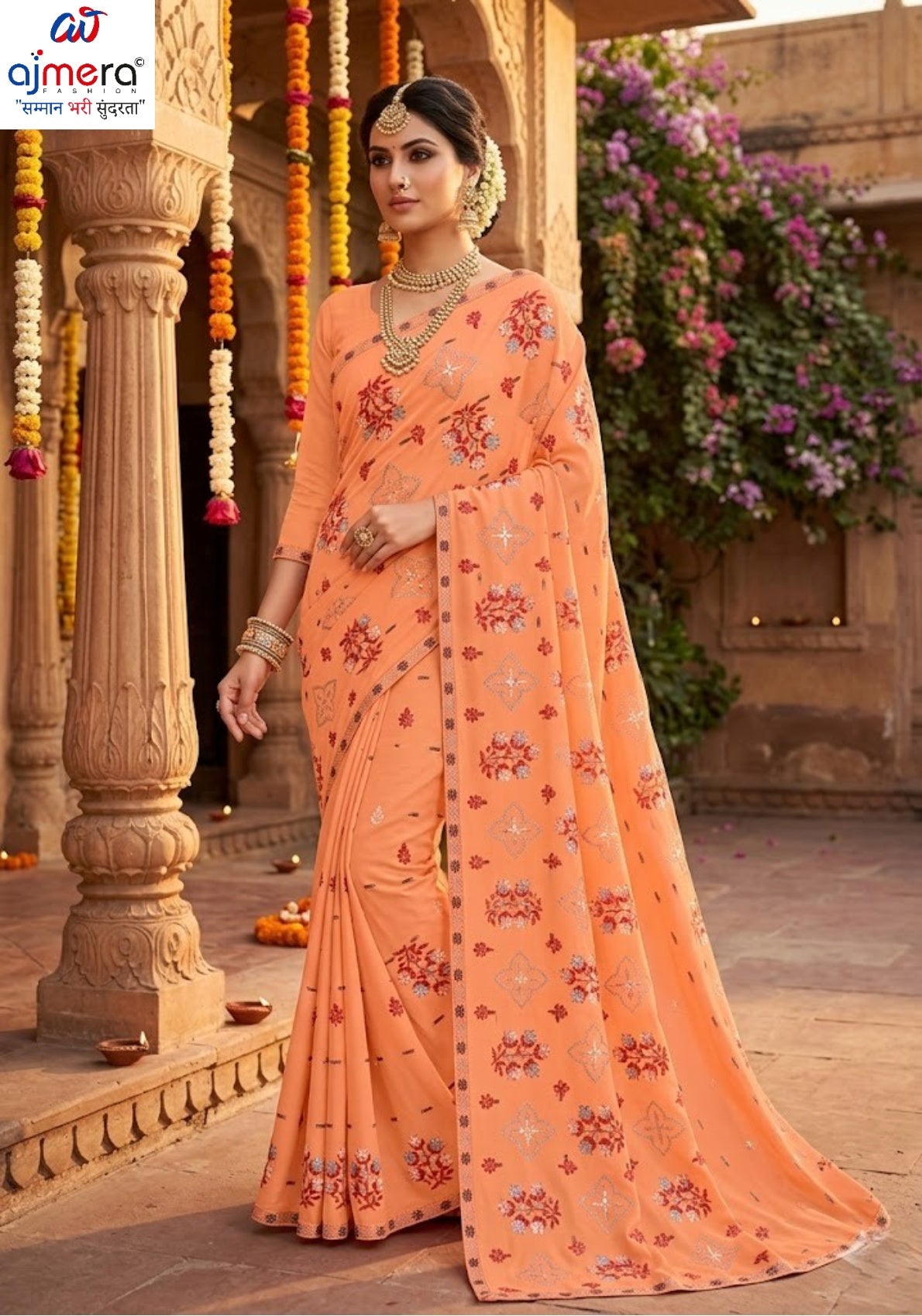 Daily Wear Cotton Saree with Without Blouse for Premium Ethnic and Traditional Wear | PJA-SANA