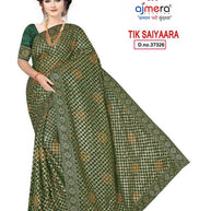 Saree Wholesale Supplier India with Blouse Piece for Premium Ethnic and Traditional Wear | TIK-SAIYAARA