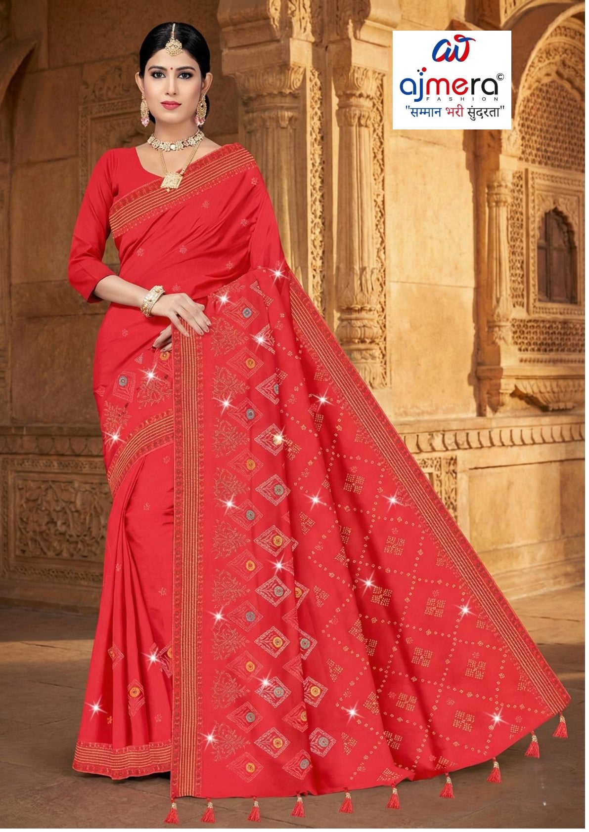 Premium Cotton Saree with Without Blouse for Premium Ethnic and Traditional Wear | PJA-MISS WORLD