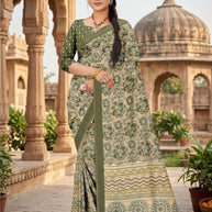 Designer Printed Saree without Blouse for Special Occasions | GLC-DIL LAGGI