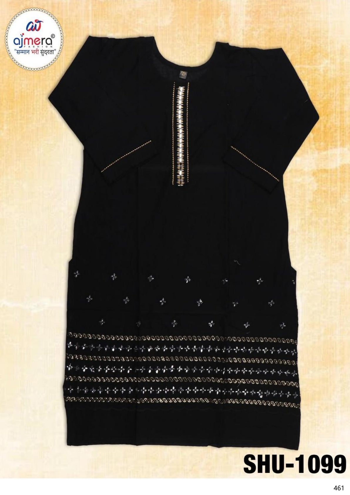 Designer Classic Ethnic Kurti for Women | SHU-1099