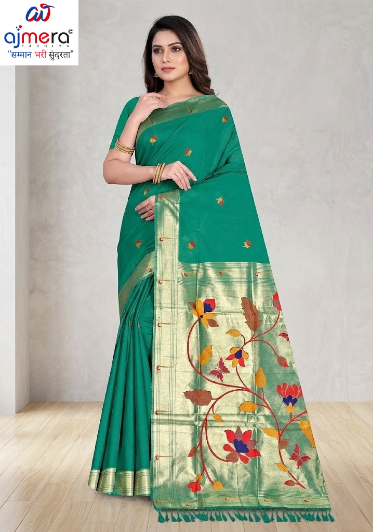 Classic Jacquard Silk Saree with Blouse Piece for Elegant Traditional Look | TUL-SAFARI COTTON VOL-04