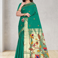 Classic Jacquard Silk Saree with Blouse Piece for Elegant Traditional Look | TUL-SAFARI COTTON VOL-04