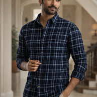 Mens Shirt Manufacturer India for Bulk Orders | MRS-LAFER CHEX
