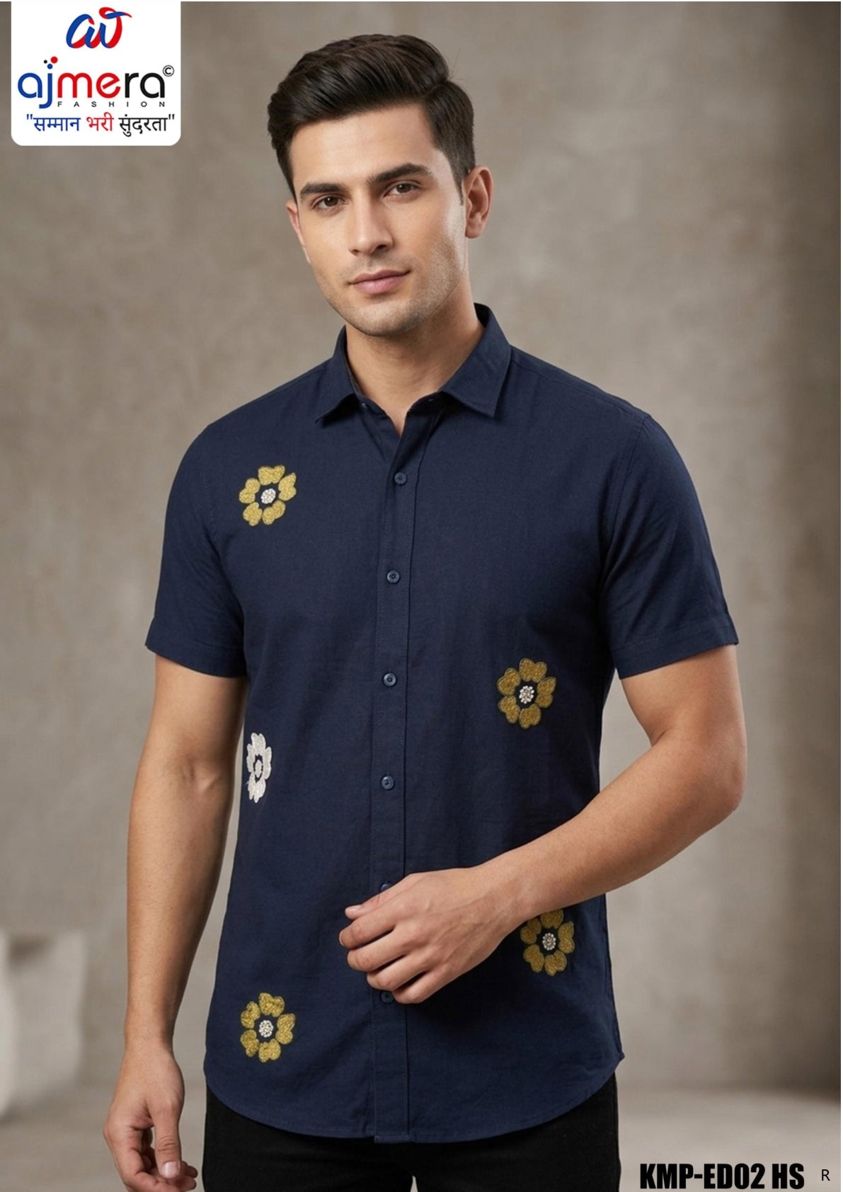 Mens Shirt Wholesale Manufacturer for Retailers | KMP-ED02 HS