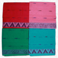 Designer Cotton Saree with Blouse Piece for Premium Ethnic and Traditional Wear | DS-RUHI