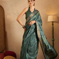 Holland Silk Handloom Silk Saree with Blouse for Premium Ethnic and Traditional Wear | ALL-HOLLAND SILK-76