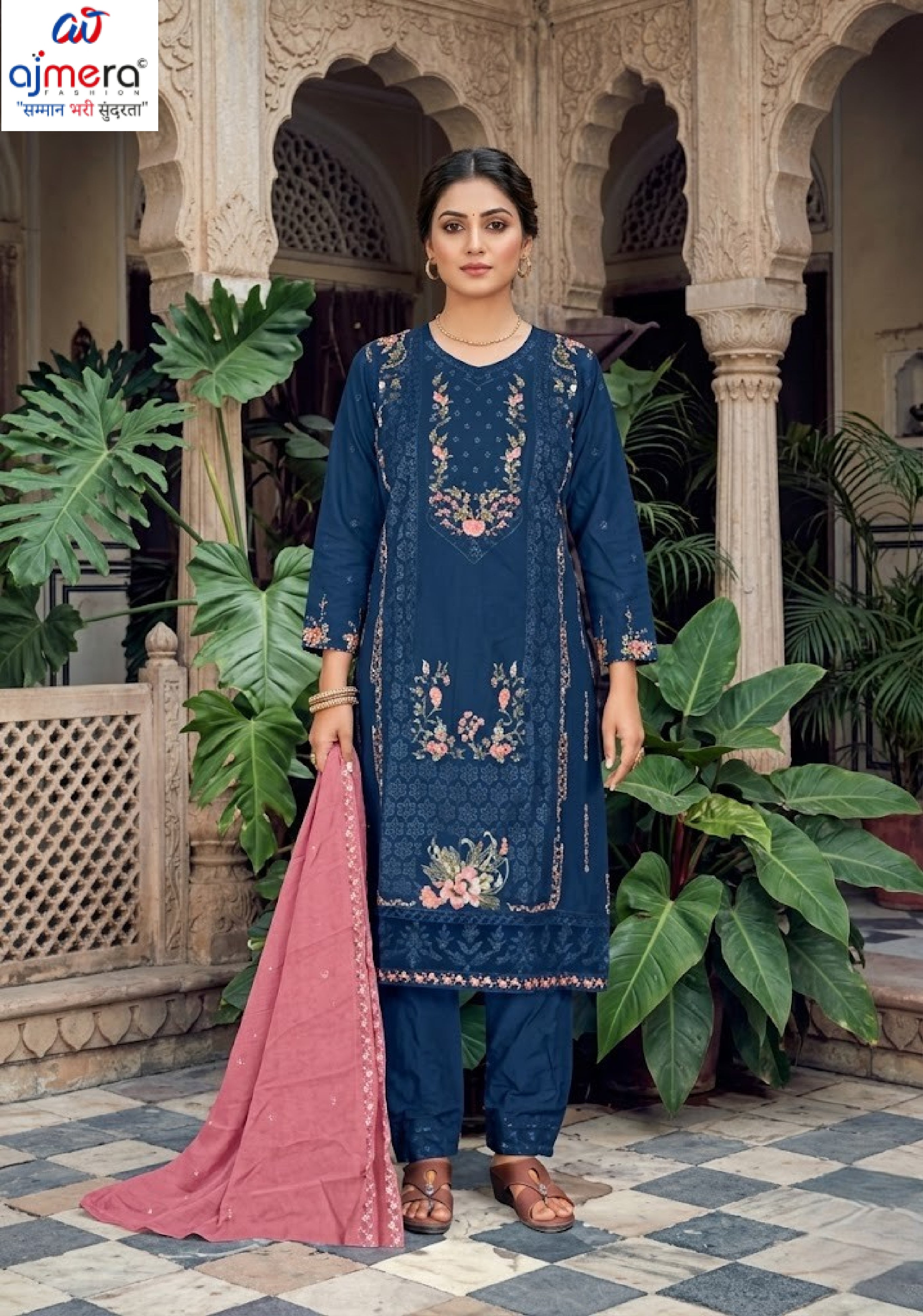 Designer Premium Kurti Set for Women | HCP-30608