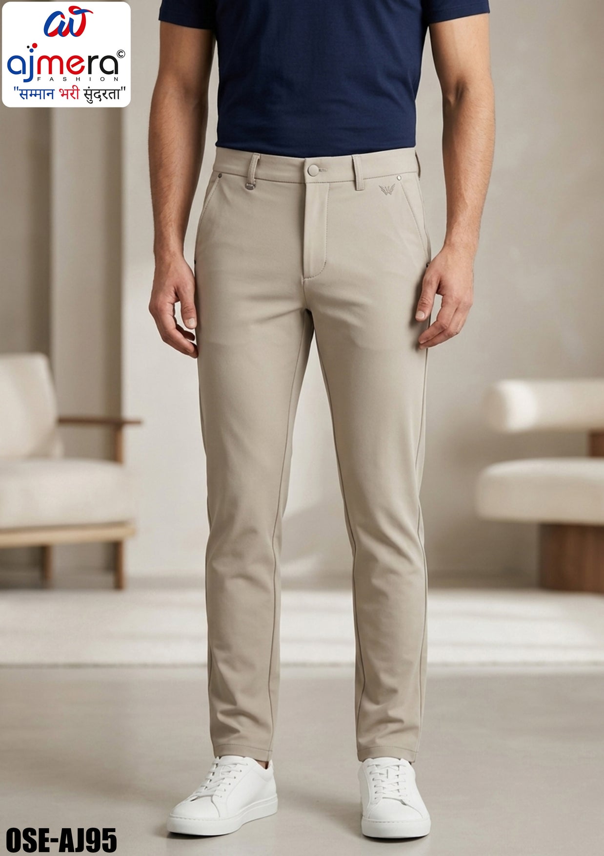 Premium Men's Party Wear Jeans for Stylish Look | OSE-AJ95