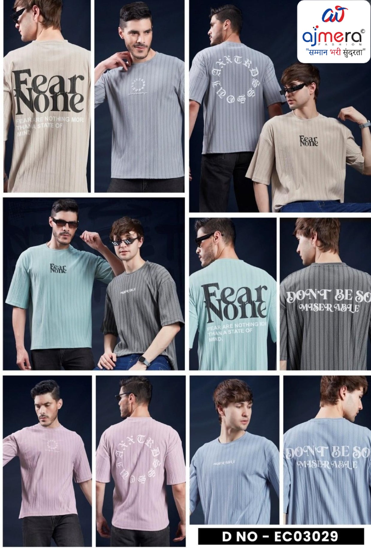 Mens T-Shirt Manufacturer India | ANE-ECO-3029