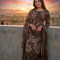 Elegant Unstitched Salwar Suit | VAS-AL HAYA