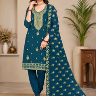 Classic Jaam Designer Unstitched Suit Set | RPY-RIVER SPACE-6