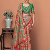 Palmera Saree Manufacturer and Palmera Saree Supplier | ALL-NARMADA-20