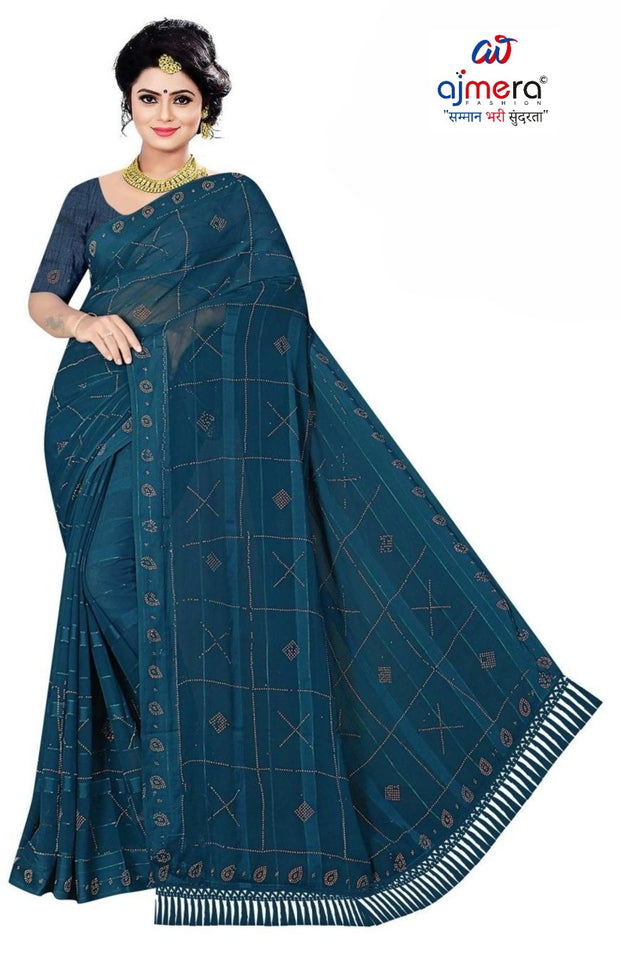 Matching Saree Supplier with Blouse Piece for Premium Ethnic and Traditional Wear | TIK-DEV BHOOMI