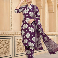 Designer Dimpal Ethnic Kurti Set for Women | KRJ-DIMPAL