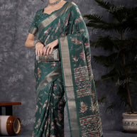 Holland Silk Kota Silk Saree with Blouse for Premium Ethnic and Traditional Wear | ALL-HOLLAND SILK-118