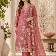 Premium Viscose Unstitched Suit Set | AAR-ZURI