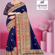 Trendy Printed Saree with Blouse Piece for Women’s Ethnic Wardrobe | PSM-RAPIDO-A