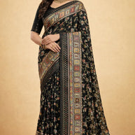 Premium Printed Saree with Matching Blouse Piece for Ethnic Elegance  | RDD-AVISHA VOL-02