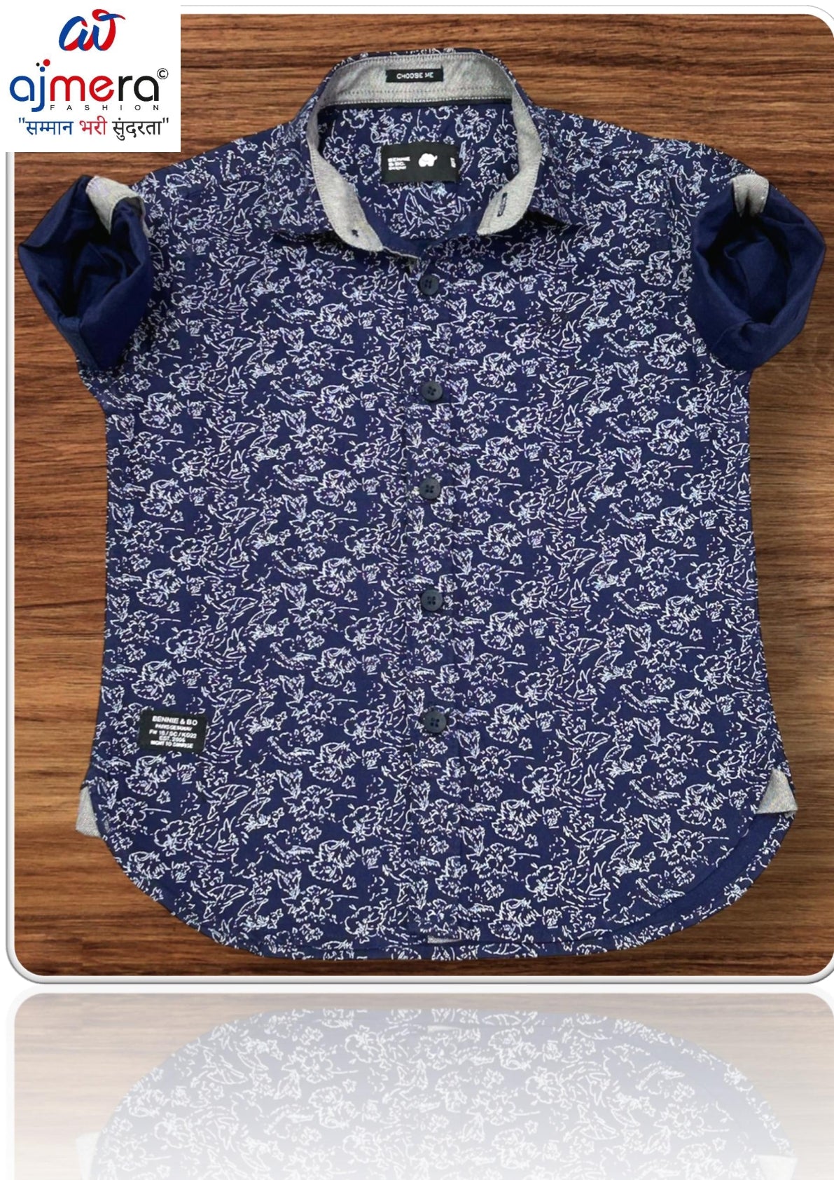 Wholesale Boys Printed Shirt Collection | DAG-PRINTED SHIRT-1