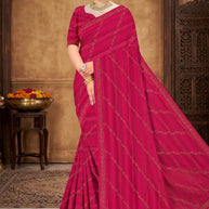Matching Saree Manufacturer with Blouse Piece for Premium Ethnic and Traditional Wear | RAL-DHURANDHAR