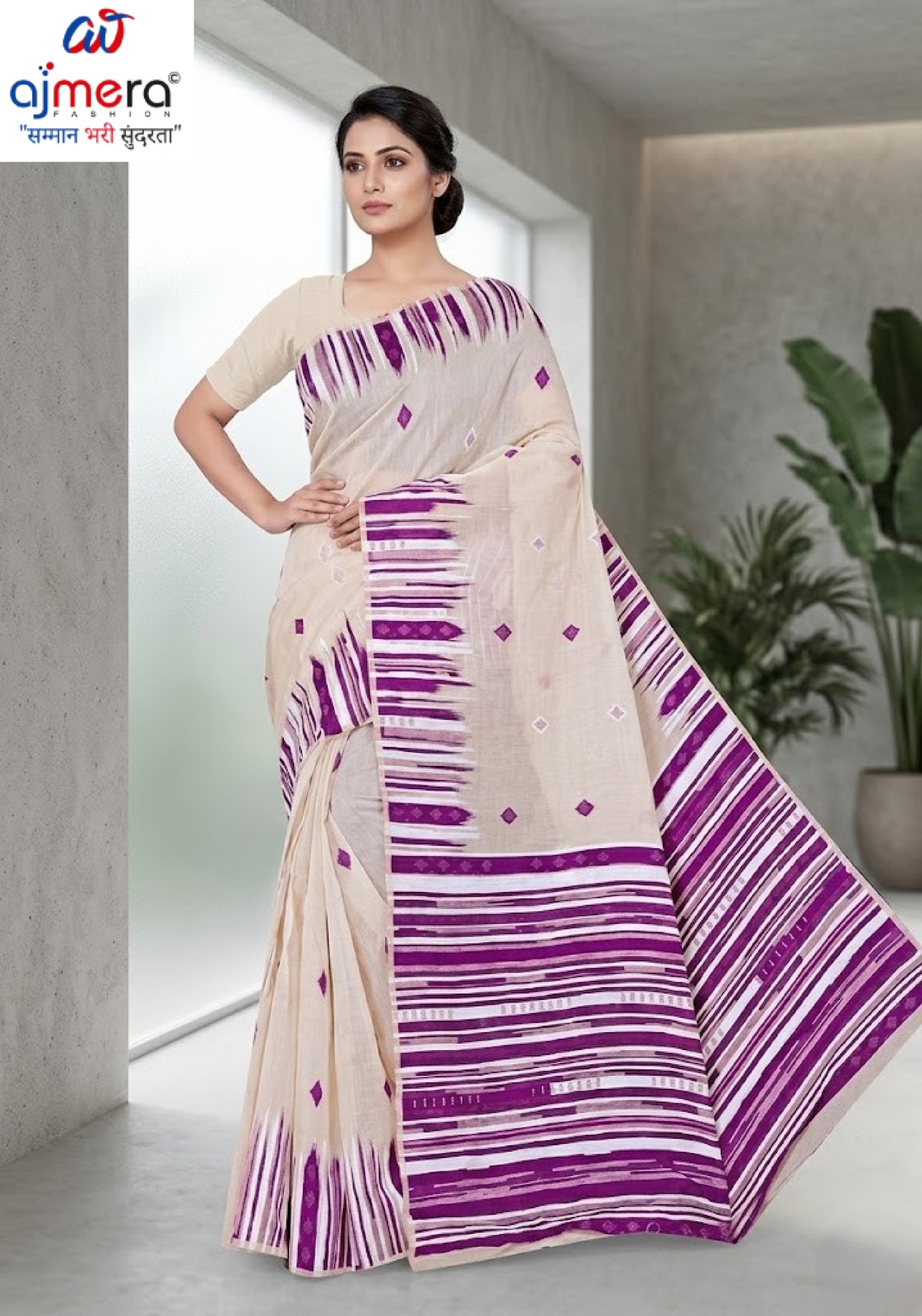 Exclusive Jacquard Silk Saree with Blouse Piece for Premium Cultural Wear | DBU-MAKHAN CHOR
