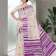 Exclusive Jacquard Silk Saree with Blouse Piece for Premium Cultural Wear | DBU-MAKHAN CHOR