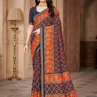 Vichitra Print Loose Saree with Blouse for Premium Ethnic and Traditional Wear | TTS-AKSARA VOL-39