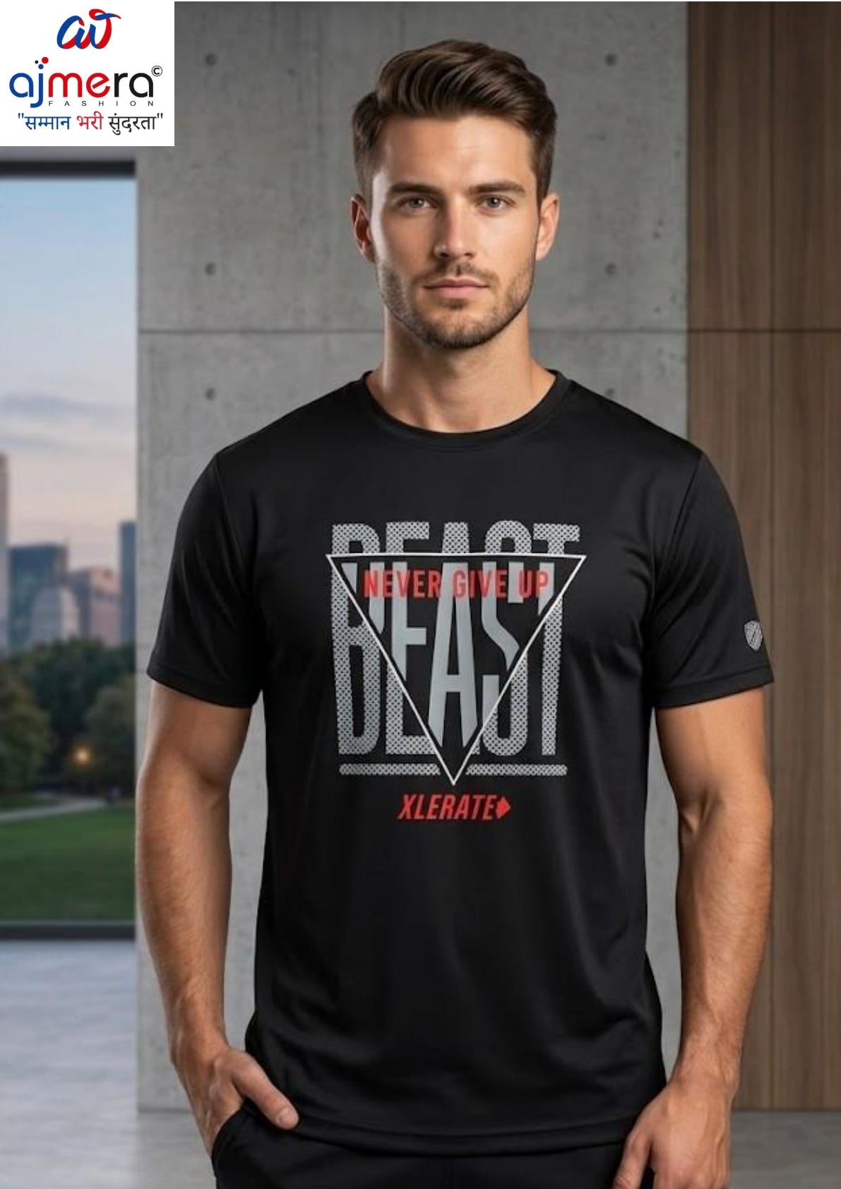Premium Men's T-Shirt for Casual & Daily Wear | RLE-CORE