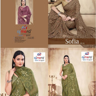 Chic Printed Saree with Blouse Piece for Sophisticated Ethnic Style  | RDD-SOFIA VOL-02