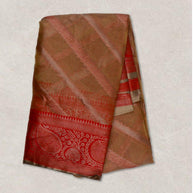 Ornate Rapier Silk Matching Saree With Blouse Piece | RKI-RK314