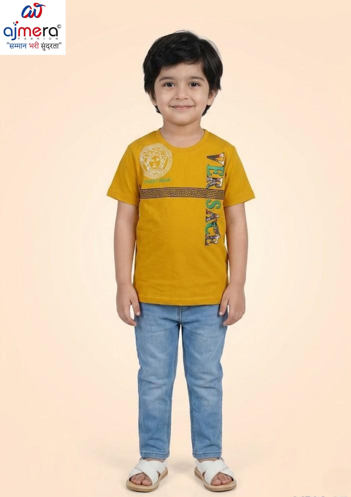 Kids T-Shirt Wholesale in Surat | MRM-4211-30X34