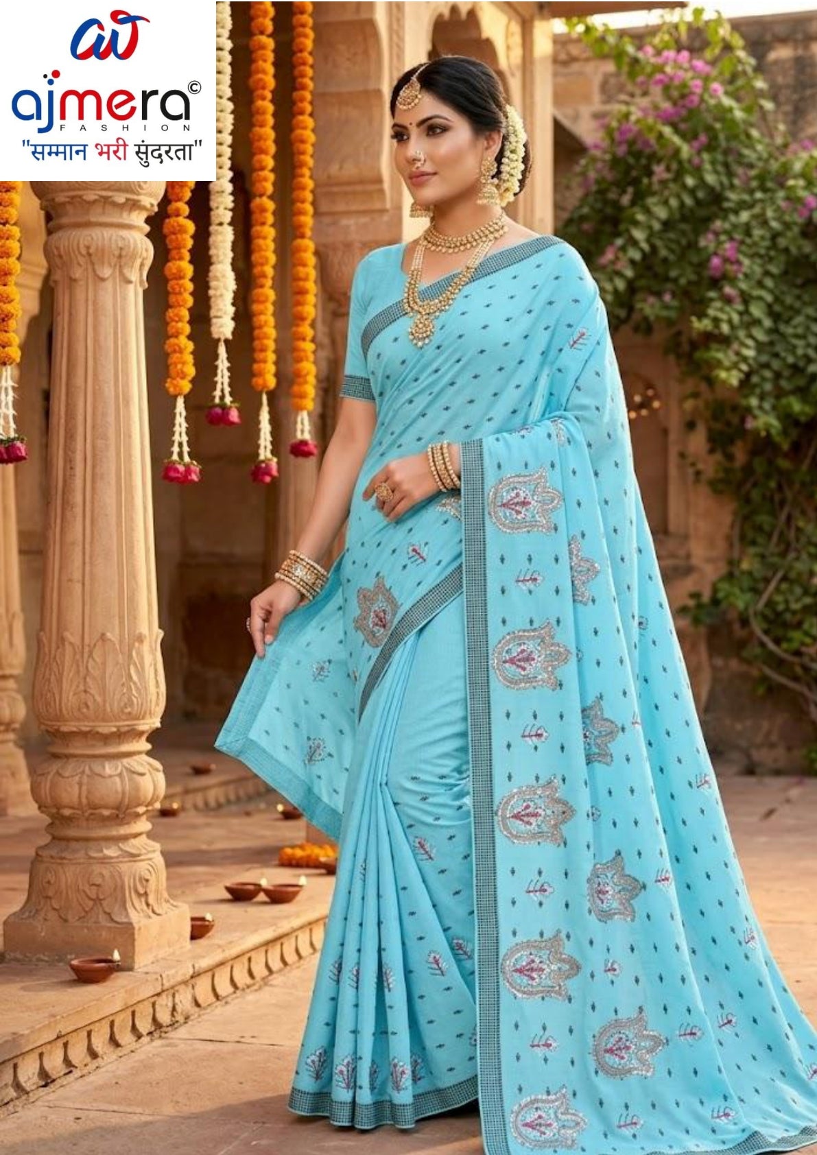 Printed Cotton Saree with Without Blouse for Premium Ethnic and Traditional Wear | PJA-BINDAAS