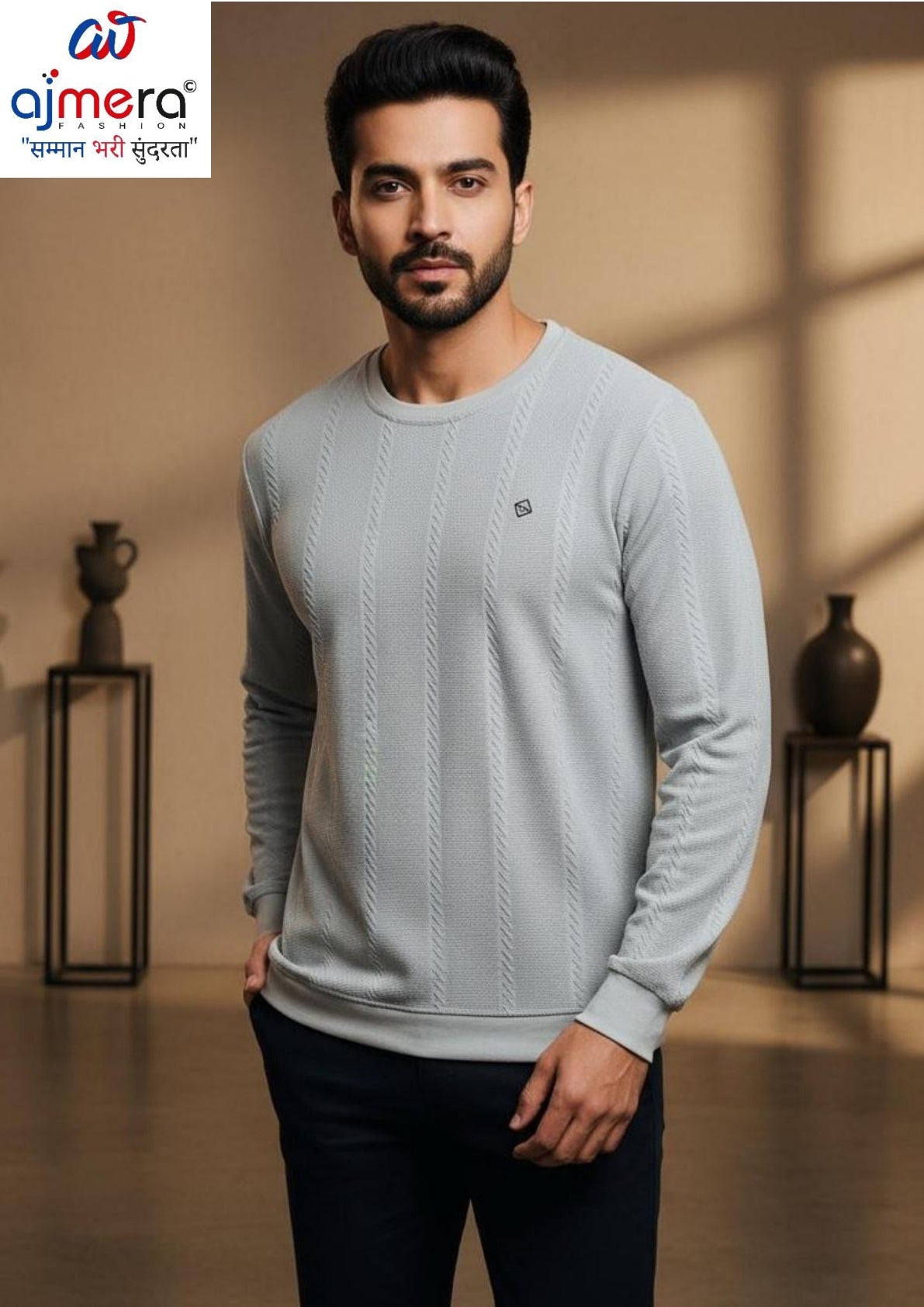 Mens T-Shirt Manufacturer India | ANE-TS-05616