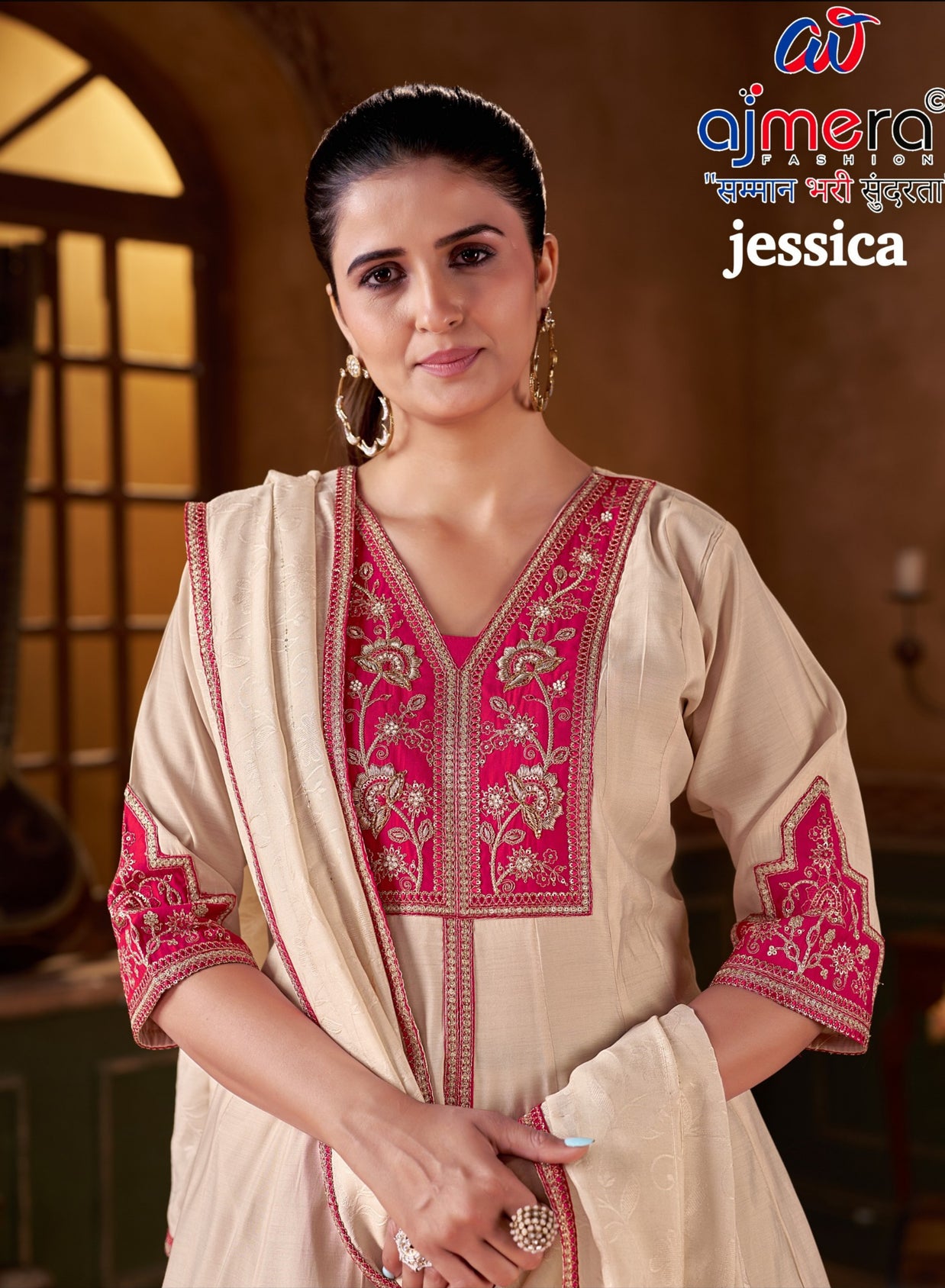 Designer Elegant Designer Kurti Set for Women | JMH-JESSICA