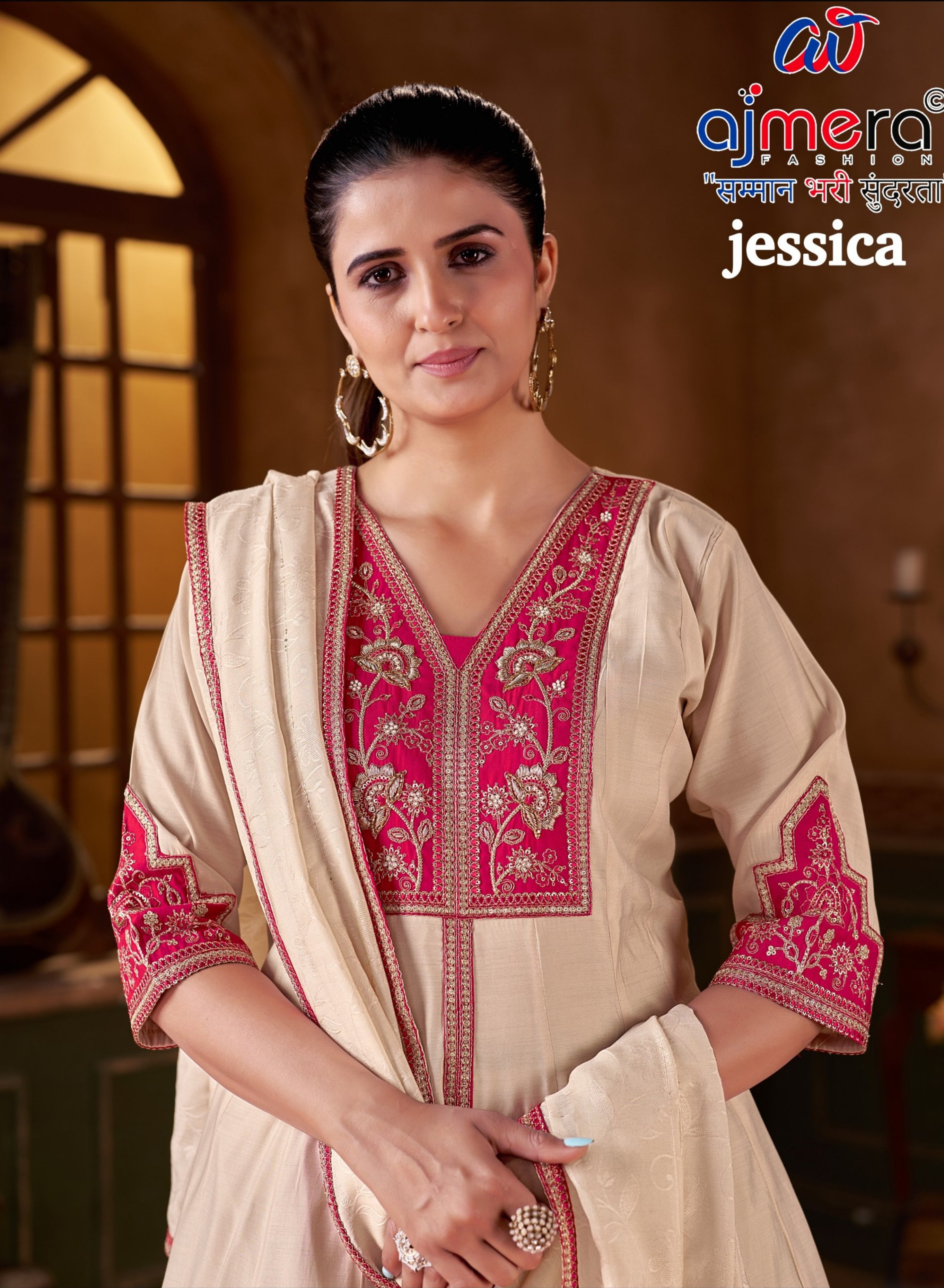 Designer Elegant Designer Kurti Set for Women | JMH-JESSICA