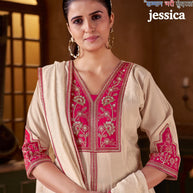 Designer Elegant Designer Kurti Set for Women | JMH-JESSICA