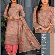 Designer Kurti Pant Dupatta Set for Women | KRJ-KRISHA COMBO