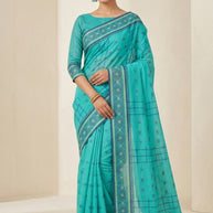 Daily Wear Cotton Saree with Without Blouse for Premium Ethnic and Traditional Wear | NDN-HANDLOOM SAREE-430