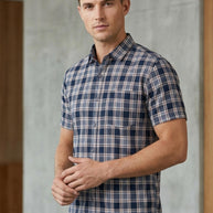 Mens Shirt Wholesaler India for Distributors | NSE-CHECKS STRIPES HS