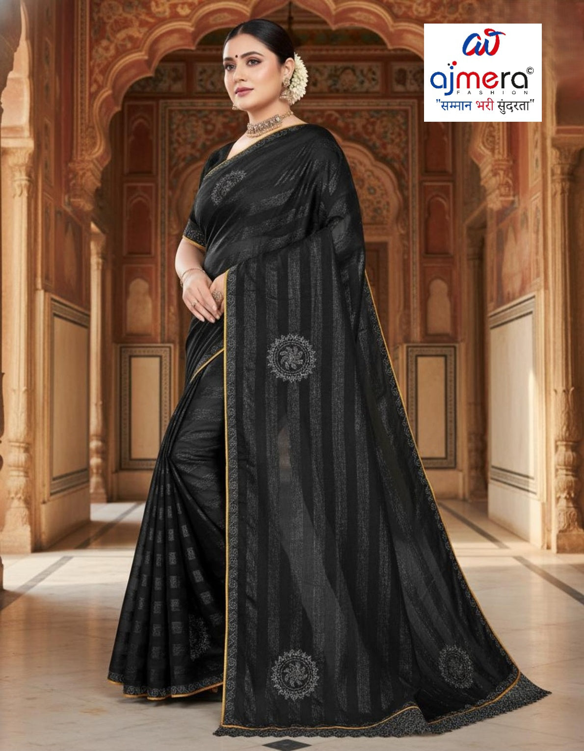 Dyed Matching Saree Collection with Blouse Piece for Premium Ethnic and Traditional Wear | SPB-EASY