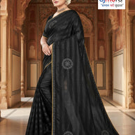 Dyed Matching Saree Collection with Blouse Piece for Premium Ethnic and Traditional Wear | SPB-EASY