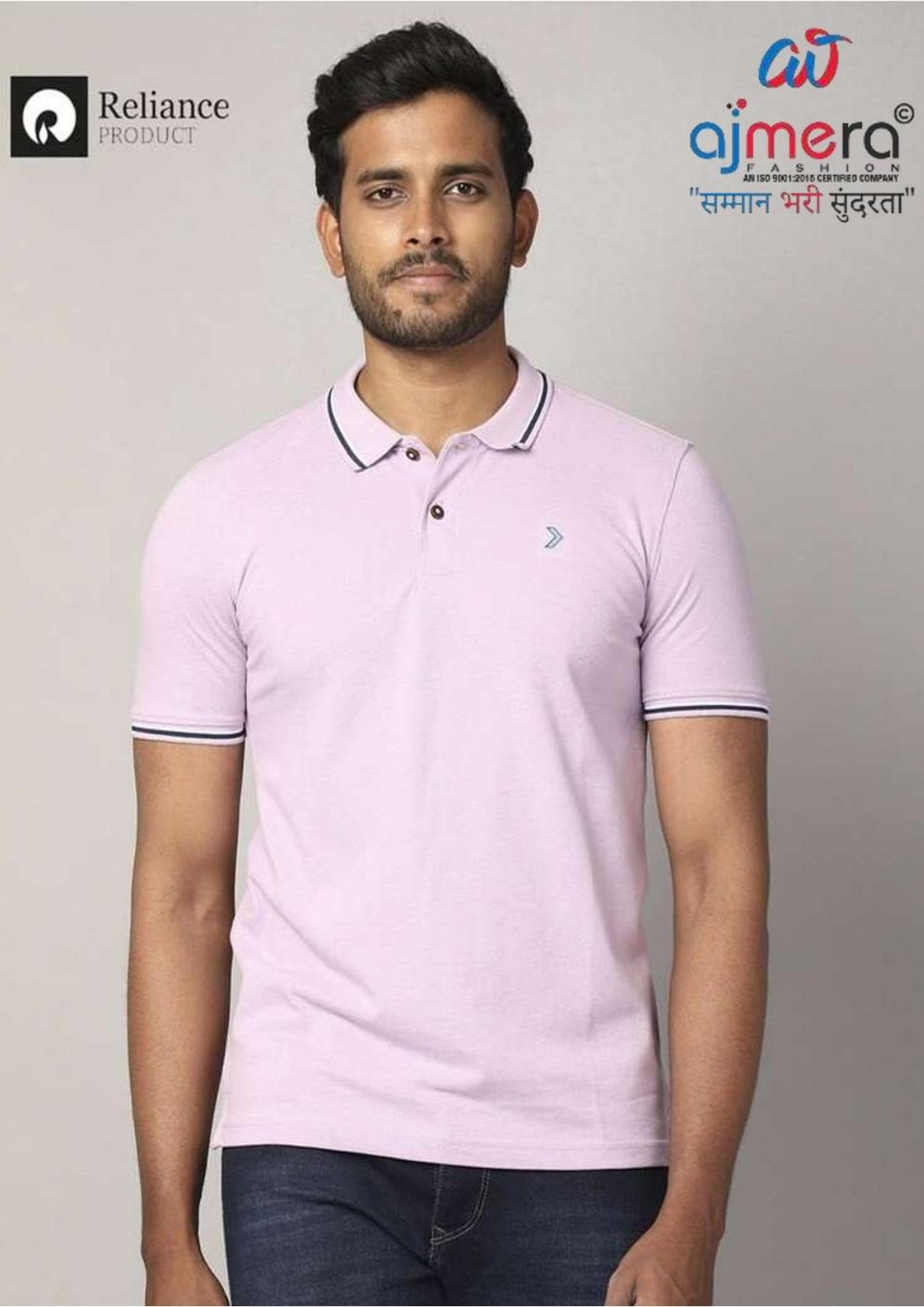 Mens T-Shirt Manufacturer India | BPSS24TEE014