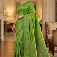 Graceful Printed Saree with Blouse Piece for Modern Ethnic Fashion  | SSR-HOSHIAR