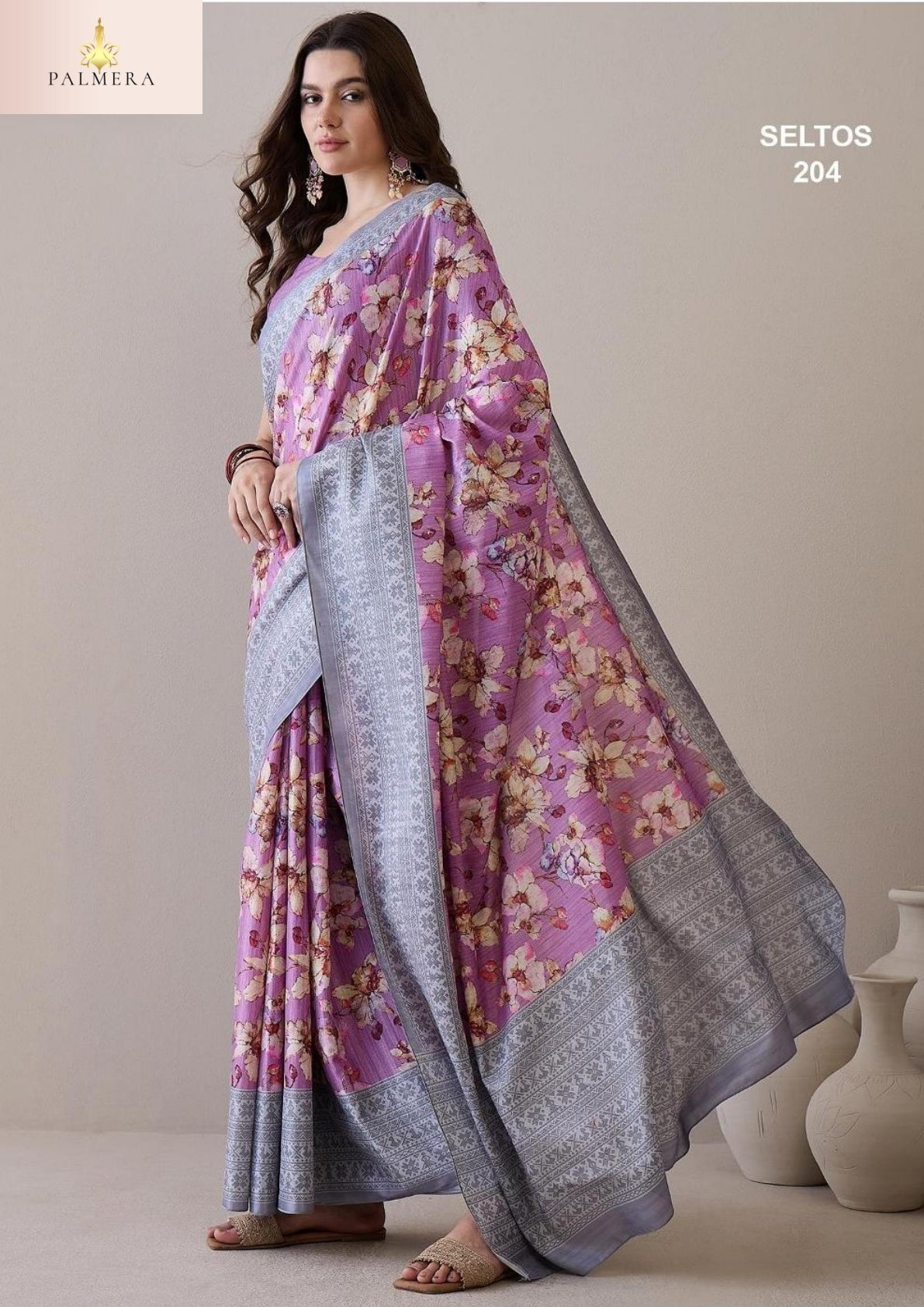 Palmera Saree Wholesaler and Palmera Saree Supplier | ALL-SELTOSH VOL-2